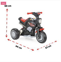 COBRA 6 VOLT AKÜLÜ MOTORSİKLET