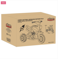 COBRA 6 VOLT AKÜLÜ MOTORSİKLET
