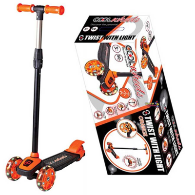 COOL SCOOTER TWİST 3+ 40KĞ TURUNCU