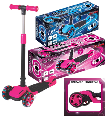 COOL SCOOTER TULPAR  4+ 40 KĞ PEMBE
