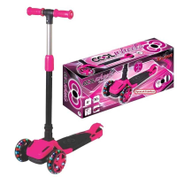 COOL SCOOTER TULPAR  4+ 40 KĞ PEMBE