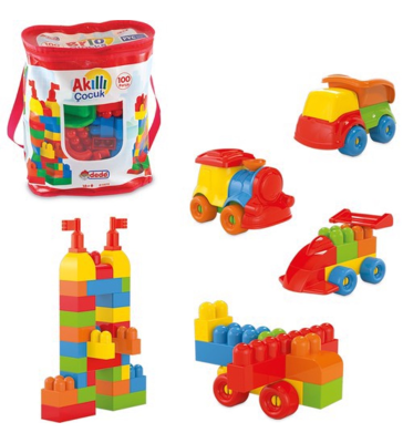 DEDE 100PRÇ AKILLI ÇOCUK