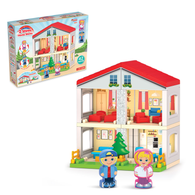 DEDE 2KATLI 42 PRÇ EV BLOKLARI