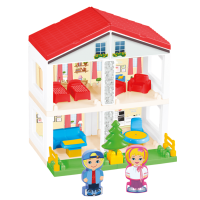 DEDE 2KATLI 42 PRÇ EV BLOKLARI