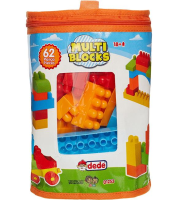 DEDE 62 PRÇ MULTİ BLOK LEGO
