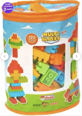 DEDE 92 RPÇMULTİ BLOK LEGO
