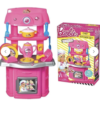 DEDE BARBİE ŞEF MUTFAK SETİ