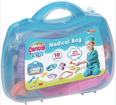 DEDE CANDY ÇANTALI DOKTOR SETİ