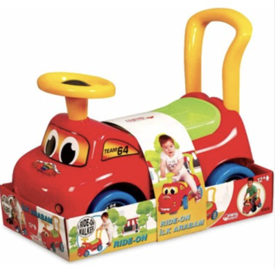 DEDE İLK ARABAM ERKEK