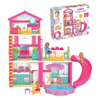 DEDE KUTU LOLA NIN TATİL EVİ  3KATLI 4ODA