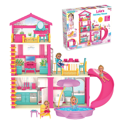 DEDE KUTU LOLA NIN TATİL EVİ  3KATLI 4ODA