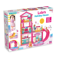 DEDE KUTU LOLA NIN TATİL EVİ  3KATLI 4ODA