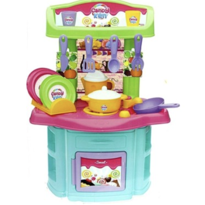 DEDE ŞEF  MUTFAK SETİ CANDY