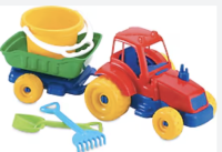 DEDE TRAKTÖR KOVA FİLEDE