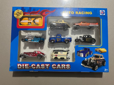 DIE-CAST CARS 8 Lİ