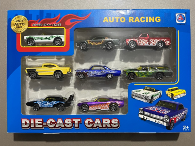 DIE-CAST CARS 8 Lİ