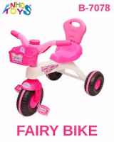 ENHOŞ FAİRY BİKE ÜÇ TEKER