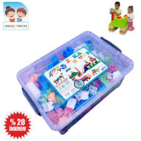 ENHOŞ KOVADA 200 PRÇ LEGO SETİ