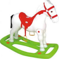 ENHOŞ SALLANAN BÜYÜK AT