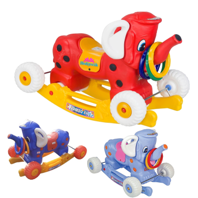 ENHOŞ TEKERLEKLİ SALLANAN FİL