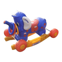 ENHOŞ TEKERLEKLİ SALLANAN FİL