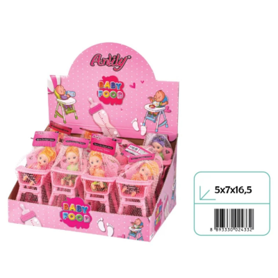 FİLEDE 12 Lİ MAMA SANYELİ BEBEK