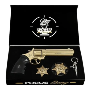 FOCUS BANG GOLD METAL KAPSÜL SİLAH SETİ