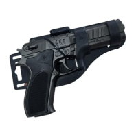 FOCUS BANG METAL KAPSÜL TABANCASI FÜME