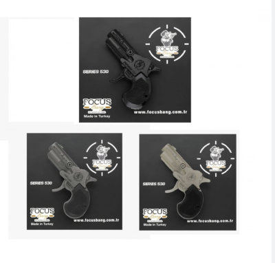 FOCUS BANG MİNİ METAL KAPSÜL SİLAH