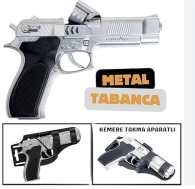 FOCUS BANG METAL KAPSÜL TABANCASI