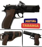 FOCUS-BANG METAL KAPSÜL TABANCASI SİYAH