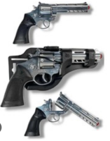 FOCUS BANG  METAL KAPSÜL TABANCA FÜME