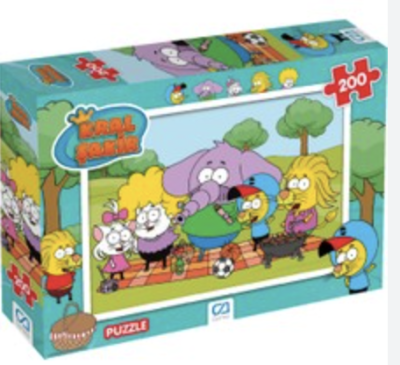 GAMES 100 PRÇ KRAL ŞAKİR PUZZLE