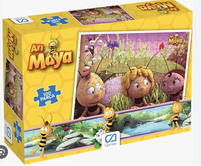 GAMES 100 PRÇ ARI MAYA PUZZLE