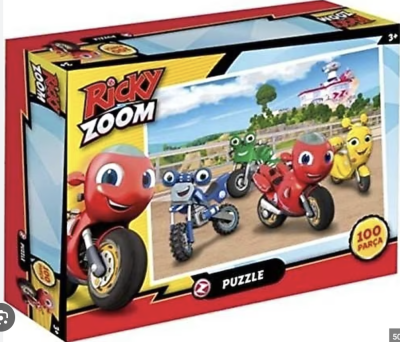 GAMES 100 PRÇ RİCKY-ZOOM PUZZLE