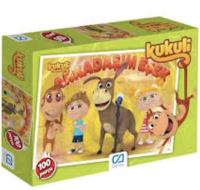 GAMES 100 PRÇ KUKULİ PUZZLE