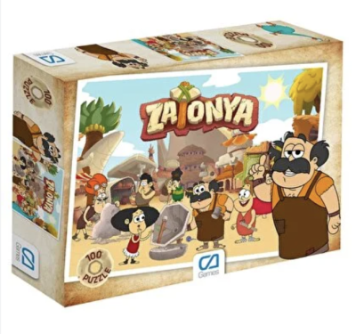 GAMES 100 PRÇ ZATONYA PUZZLE