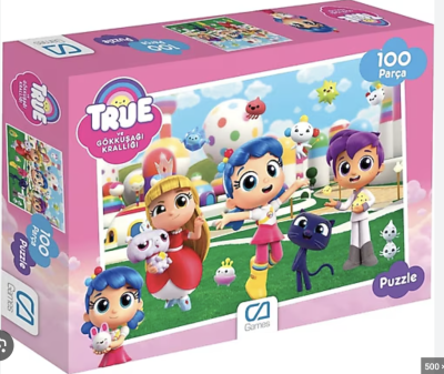 GAMES 100 PRÇ TRUE PUZZLE