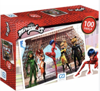 GAMES 100 PRÇ MİRACULOUS PUZZLE