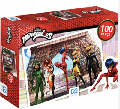 GAMES 100 PRÇ MİRACULOUS PUZZLE