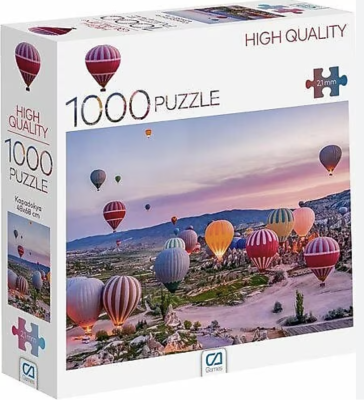 GAMES 1000PRÇ KAPADOKYA PUZZLE