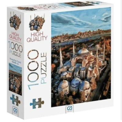 GAMES 1000PRÇ AYASOFYA CAMİİ PUZZLE