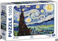 GAMES 1000PRÇ YILDIZLI GECE PUZZLE