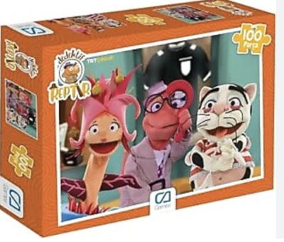 GAMES 100PRÇ DEDEKTIF REPTIR PUZZLE