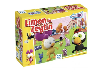 GAMES 100PRÇ LİMON İLE ZEYTİN PUZZLE