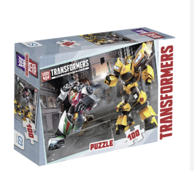 GAMES 100PRÇ TRANSFORMERS PUZZLE