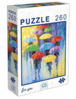 GAMES 260PRÇ ŞEMŞİYELER PUZZLE