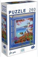 GAMES 260PRÇ PENCERE PUZZLE