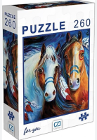 GAMES 260PRÇ ATLAR PUZZLE