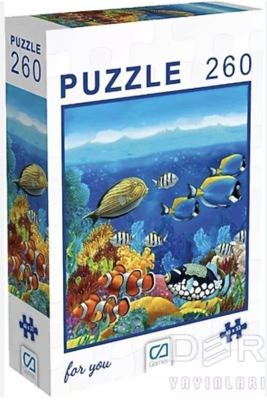 GAMES 260PRÇ BALIKLAR PUZZLE